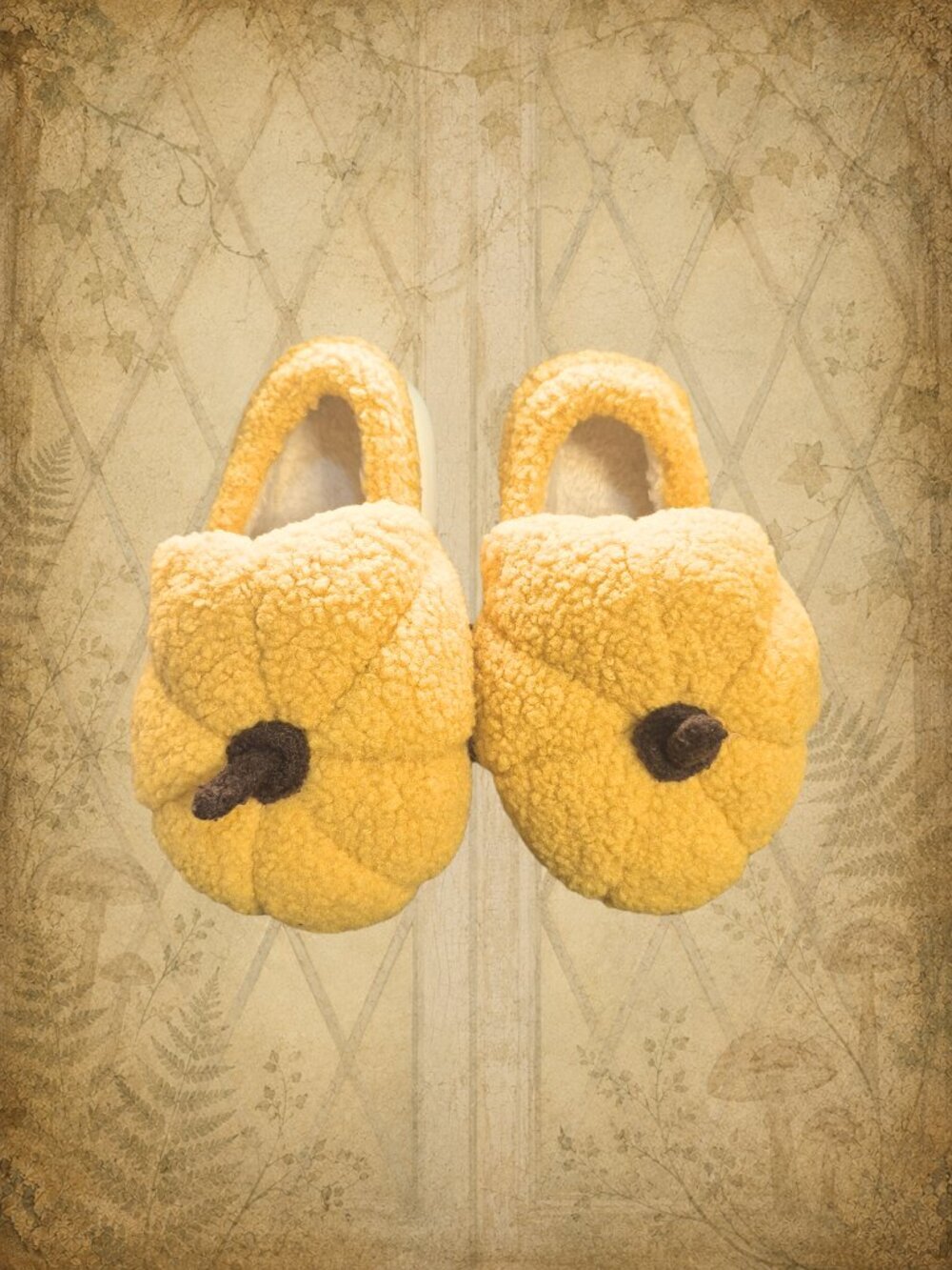 Fairy Fashion 🧵🧚‍♂️ Pumpkin Slippers